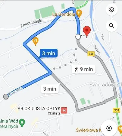 Διαμέρισμα Wiktoria Zdroj